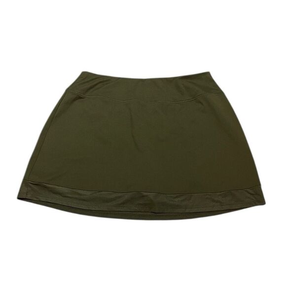 DSG Olive Green Pull On Skort, Size L, NWOT - Picture 1 of 8